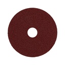 100126 / Disco de lija 4-1/2' con respaldo de fibra, grano 50, Truper