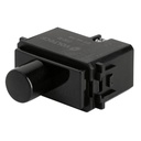 47612 / Dimmer giratorio, línea Italiana, color negro, Volteck