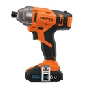 101606 / Destornillador de impacto inalámbrico 1/4', 20 V, Truper