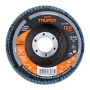11675 / Disco 4-1/2' laminado grano 120 centro 7/8', Truper