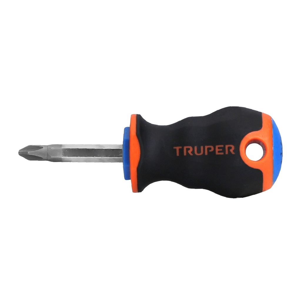 14073 / Desarmador de cruz 1/4' x 1-1/2' mango Comfort Grip, Truper