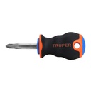 14073 / Desarmador de cruz 1/4' x 1-1/2' mango Comfort Grip, Truper