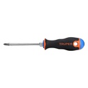 14076 / Desarmador de cruz 1/4' x 4' mango Comfort Grip, Truper