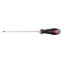 14082 / Desarmador de cruz 1/4' x 8' mango Comfort Grip, Truper