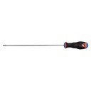 100835 / Desarmador de cruz 1/8' x 8' mango Comfort Grip, Truper