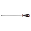 100837 / Desarmador de cruz 3/16' x 10' mango Comfort Grip, Truper