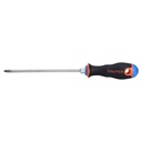 14067 / Desarmador de cruz 3/16' x 6' mango Comfort Grip, Truper