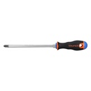 100839 / Desarmador de cruz 3/8' x 8' mango Comfort Grip, Truper