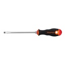 14000 / Desarmador plano 1/4' x 6' mango Comfort Grip, Truper