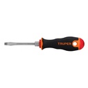 100831 / Desarmador plano 3/16' x 3' mango Comfort Grip, Truper