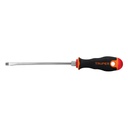 100832 / Desarmador plano 3/16' x 6' mango Comfort Grip, Truper