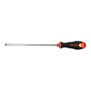 18546 / Desarmador plano 5/16' x 10' mango Comfort Grip, Truper