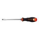 14006 / Desarmador plano 5/16' x 6' mango Comfort Grip, Truper