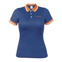 69971 / Playera polo performance azul, para dama, talla M, Truper
