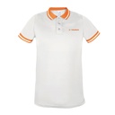 69977 / Playera polo performance blanca, para caballero,talla EEG, Truper