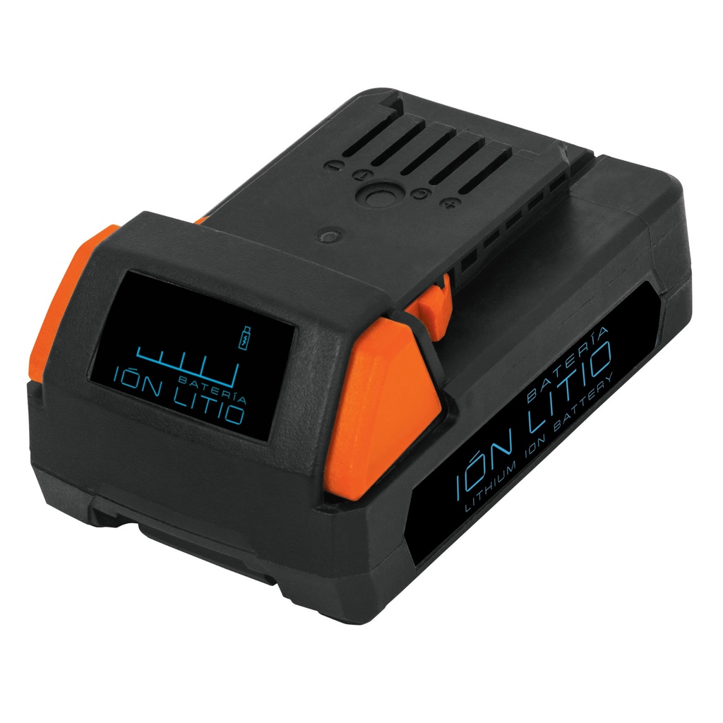 15041 / Batería ión Litio, 20 V para TALI-20N y ROTI-20N, Truper