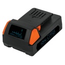 15041 / Batería ión Litio, 20 V para TALI-20N y ROTI-20N, Truper
