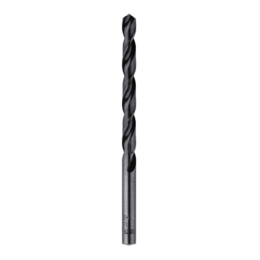 15097 / Broca HSS 1/4' Trublack para metal, Truper