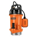100170 / Bomba sumergible de hierro fundido para agua limpia 3/4 HP, Truper
