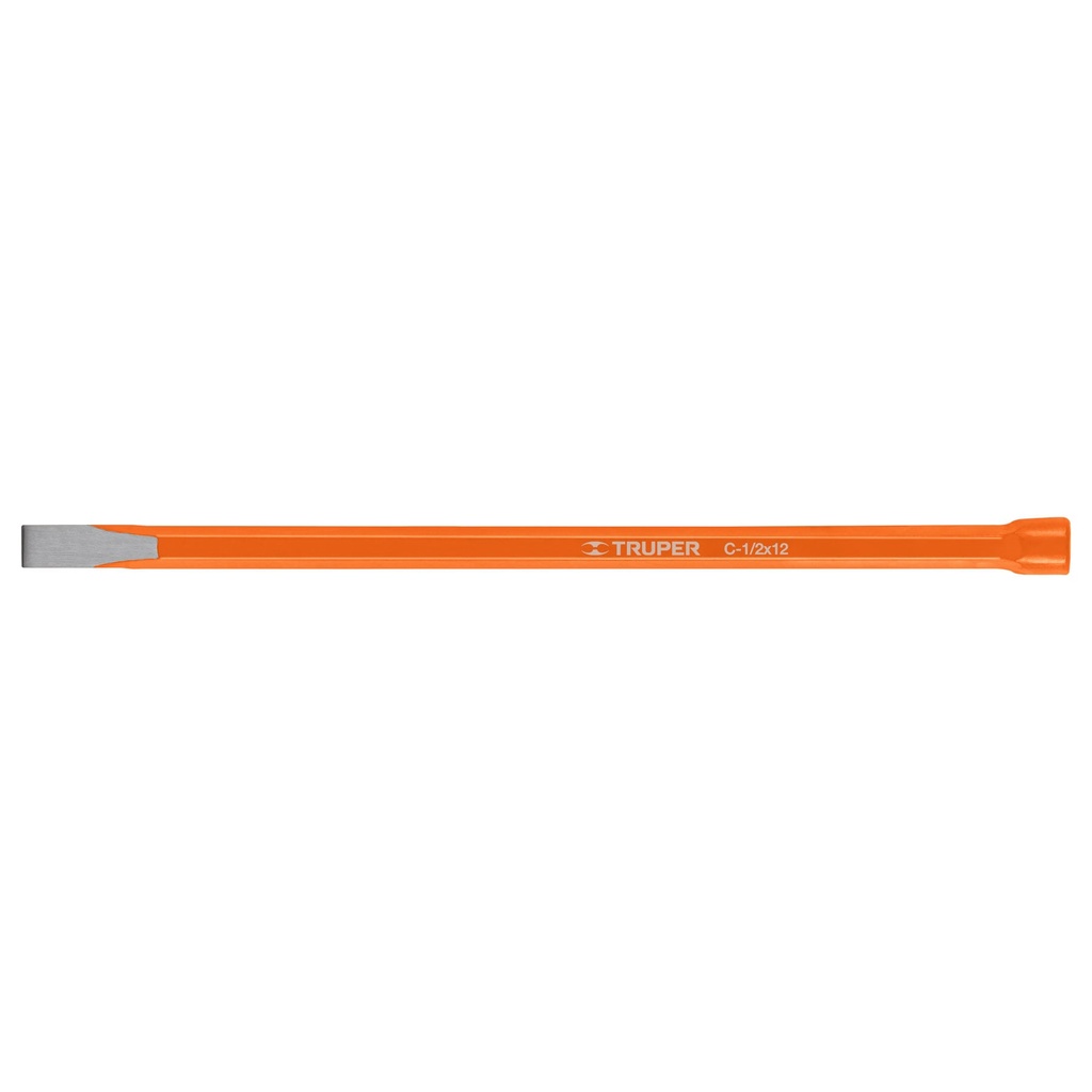 12124 / Cincel de corte frío de 1/2 X 12', Truper