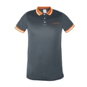 61085 / Playera polo performance gris, para caballero, talla EEG, Truper