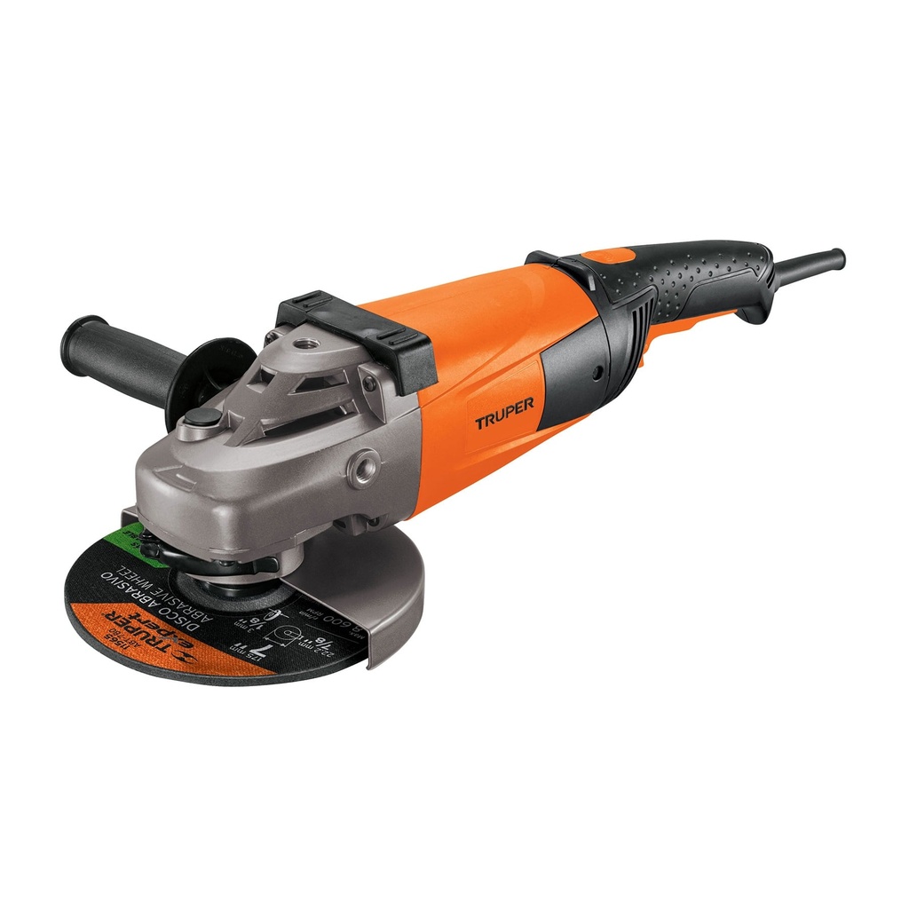 14012 / Esmeriladora angular 7' 2200 W, profesional, Truper