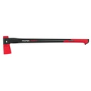 100176 / Hacha para rajar madera 4 lb mango de nylon de 36', Truper