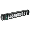 10026 / Juego de 10 dados cuadro 1/2' torx, Truper