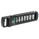 10027 / Juego de 7 dados torx cuadro 1/4', Truper
