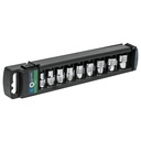 10025 / Juego de 9 dados cuadro 3/8' torx, Truper