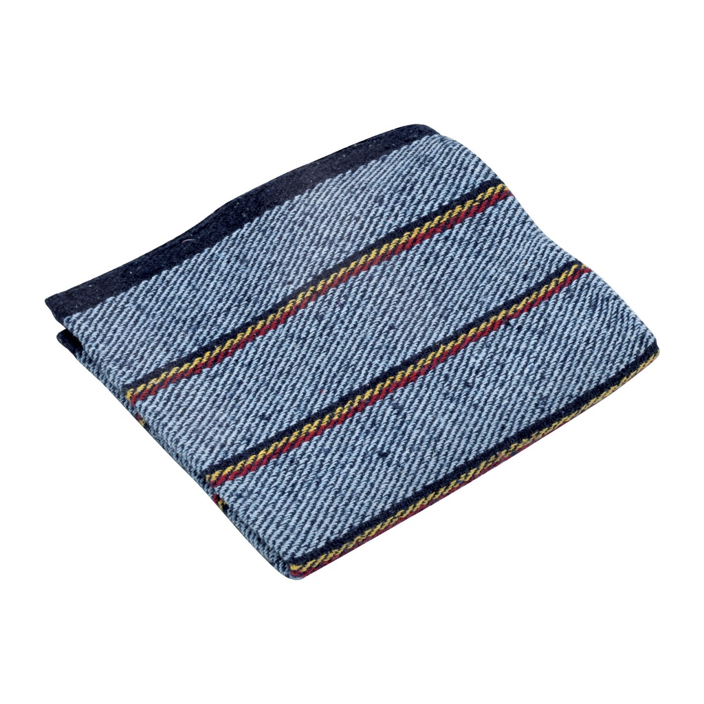 57104 / Jerga azul sarga gruesa de 1 m x 48 cm, Klintek
