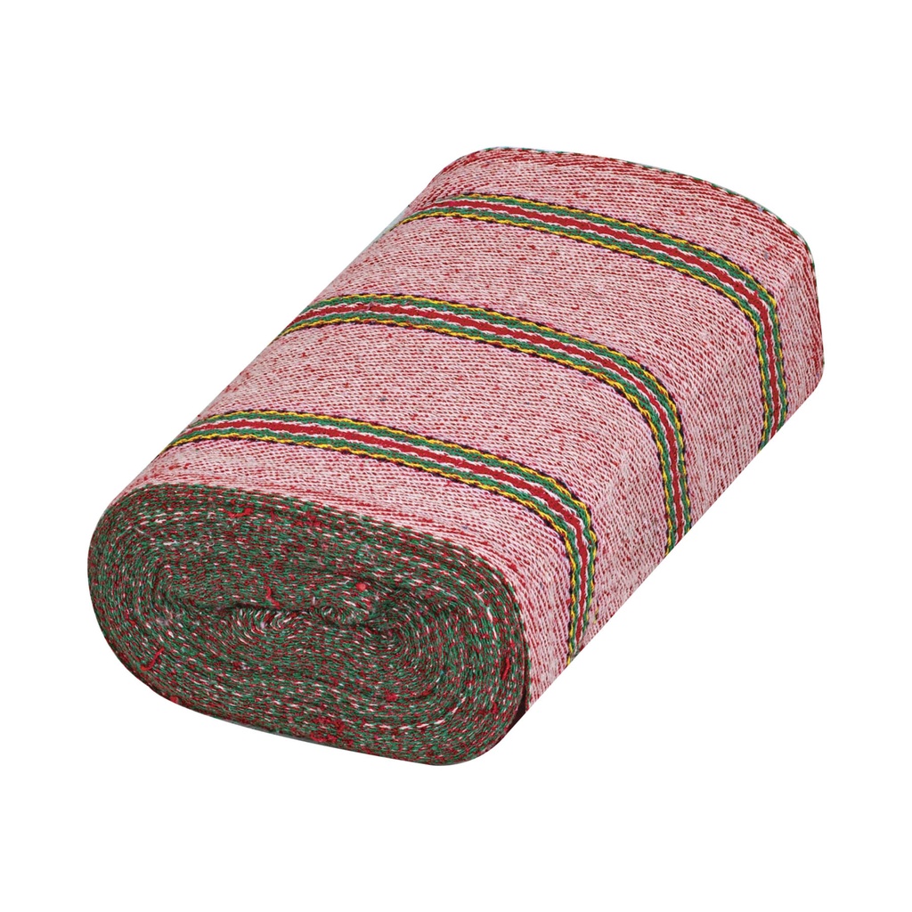 57100 / Rollo de 25 m de jerga sarga ligera roja, Klintek