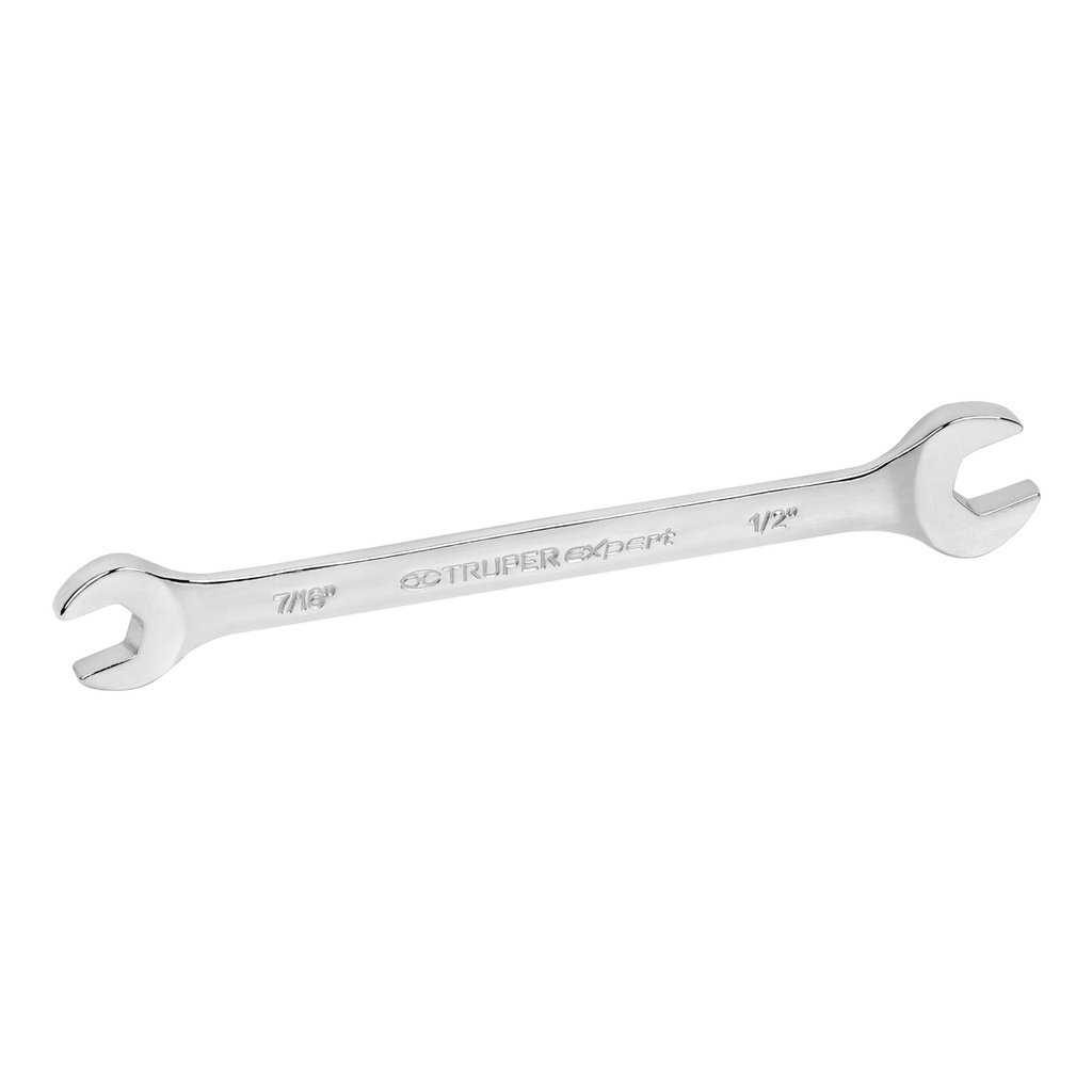 15686 / Llave española, 7/16 x 1/2' x 181 mm de largo, Truper Expert
