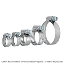 10013 / Bolsa c/2 abrazaderas sin fin # 10, 3/4 - 1-1/16', Truper