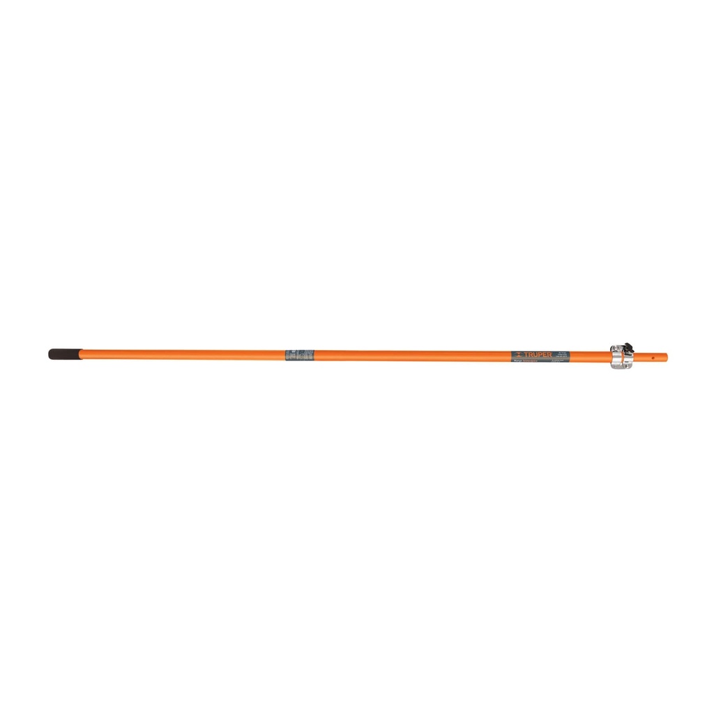 16012 / Mango telescópico de fibra vidrio de 1.9 a 3.6 m, Truper