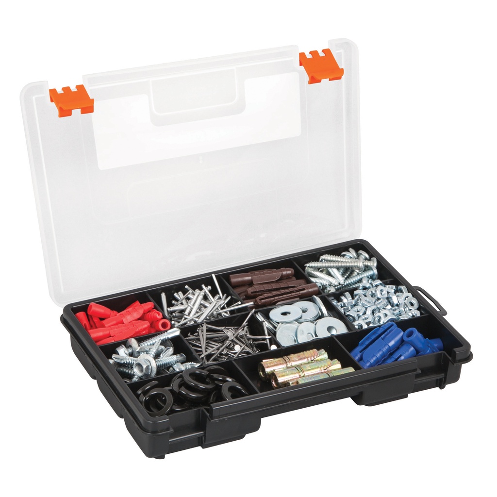 10035 / Organizador 9' con 11 compartimentos, Truper
