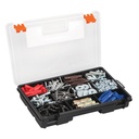 10035 / Organizador 9' con 11 compartimentos, Truper