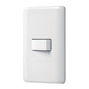 25078 / Placa armada con 1 interruptor sencillo, Volteck Basic