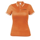69986 / Playera polo performance naranja, para dama, talla CH, Truper