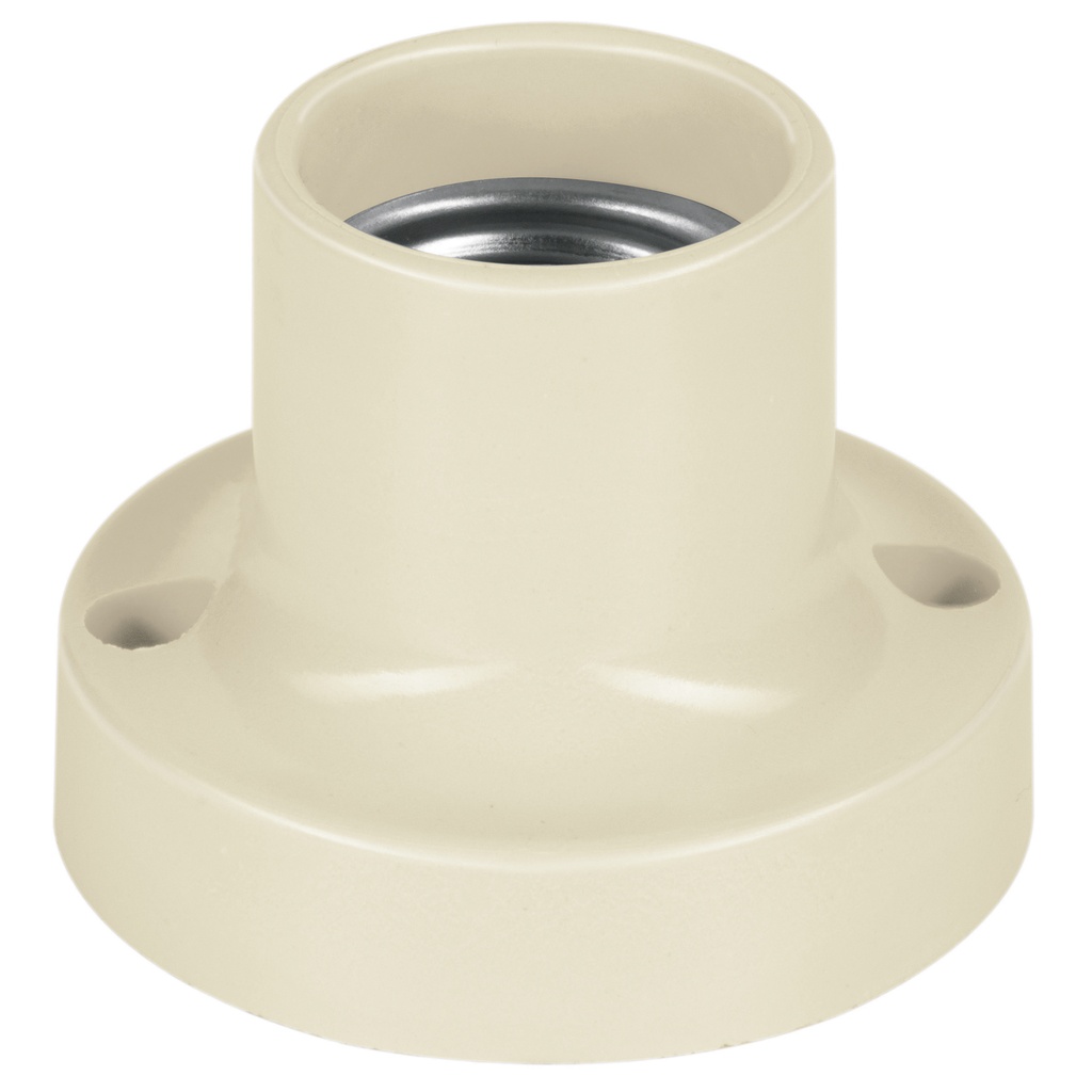 46518 / Portalámpara de baquelita, 2-1/4', Volteck