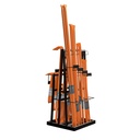 50006 / Rack para barretas, Truper