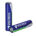 47205 / Blíster con 2 pilas AAA recargables larga duración, 1000 mAh, Volteck
