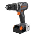 Rotomartillo inalámbrico, industrial, batería ion litio,20 V, Truper