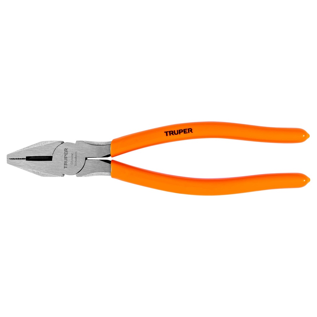 100579 / Pinza para electricista 9' mango de PVC, Truper