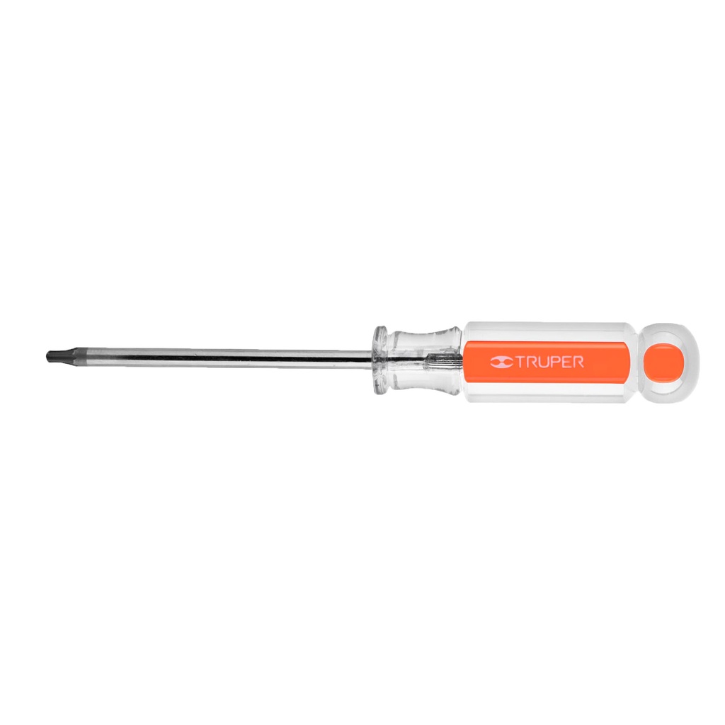 15103 / Desarmador punta Torx T 20 mango de acetato, Truper