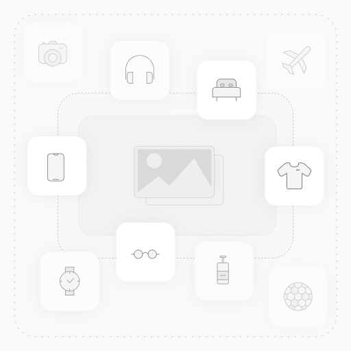 57189 / Exhibidor Hermex de accesorios para closet