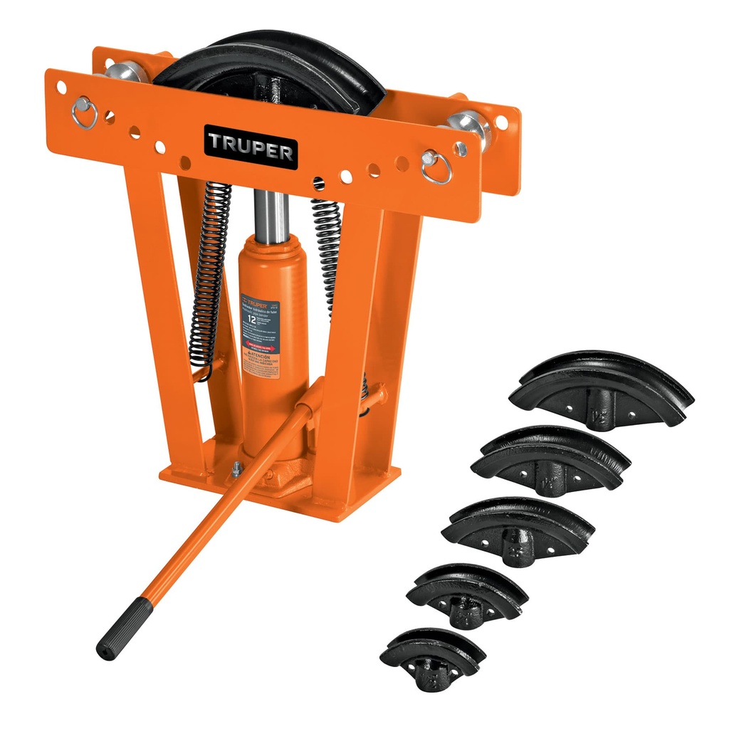 12883 / Doblador hidráulico para tubo, 12 ton, Truper