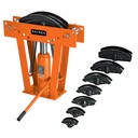 12884 / Doblador hidráulico para tubo, 16 ton, Truper