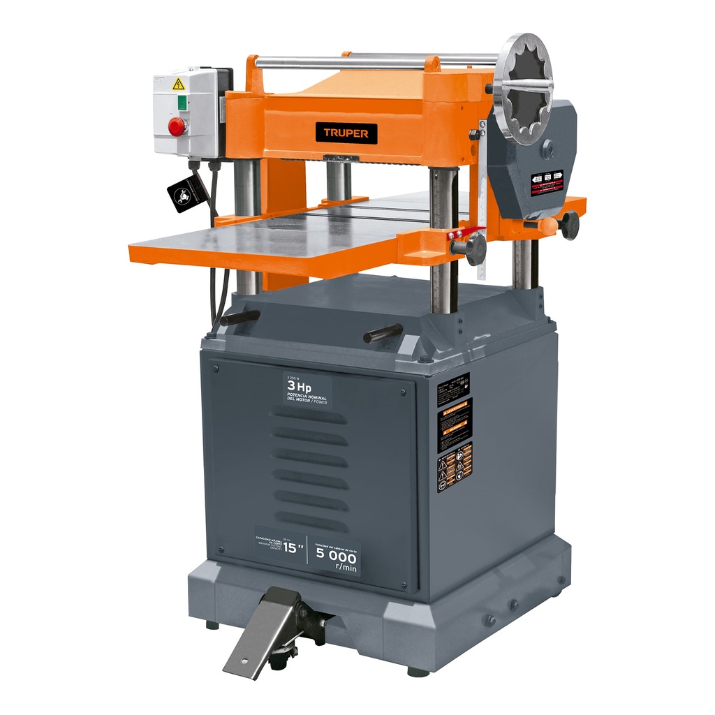 16289 / Cepillo de piso 15', 3 HP (2250 W), Truper
