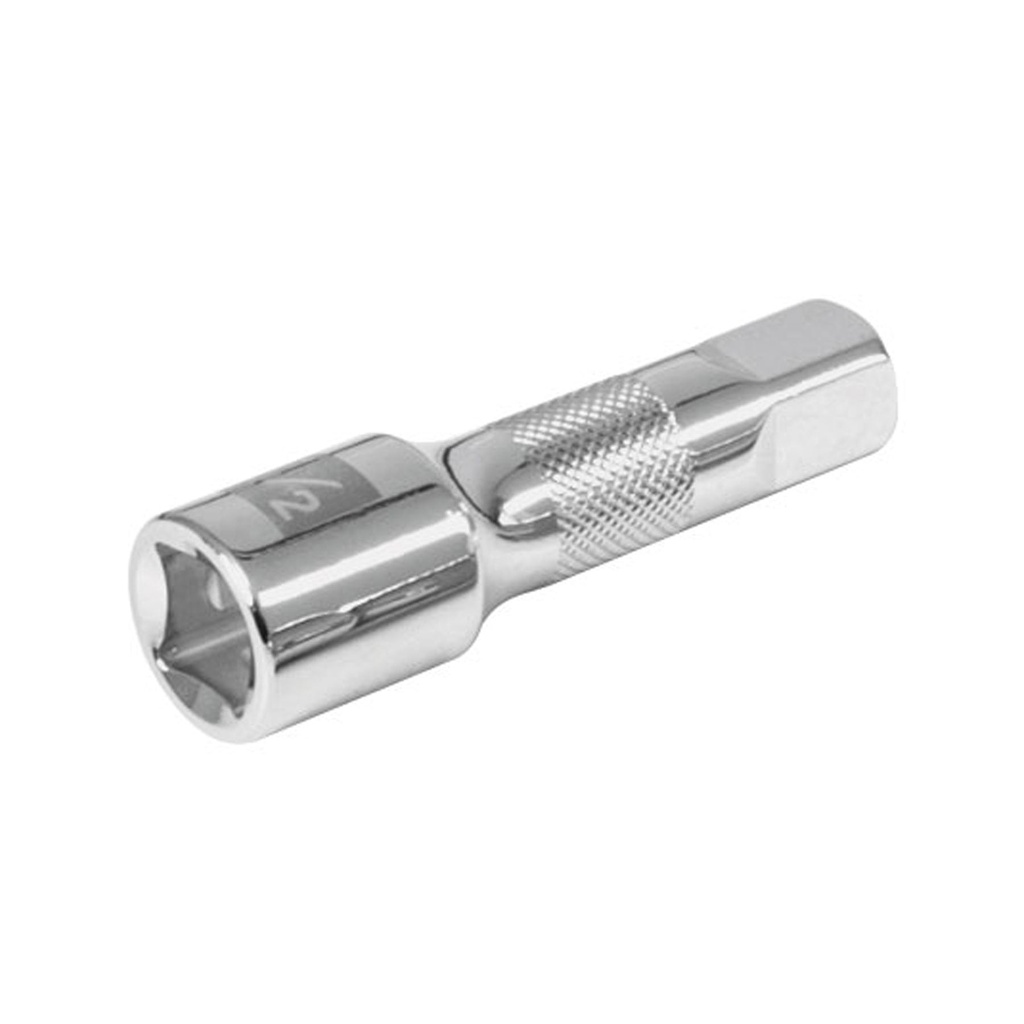 13414 / Extensión cuadro 1/2' para matraca, largo 2-1/2', Truper
